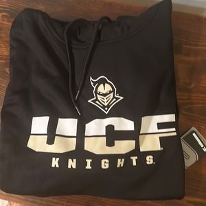 NWT XL black UCF Hoodie by Colloseum.